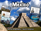 Mexico Geography and History Powerpoint Presentation