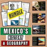 Mexico History and Geography Bundle of 22 Resources