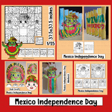 Mexico Independence Day Activities Bulletin Board Coloring