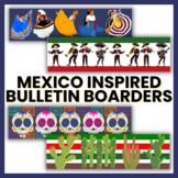 Mexico Inspired Bulletin Boarders | Spanish Classroom Decor