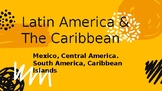 Mexico, Latin America, & Caribbean Cuisine Notes