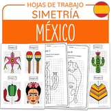 Mexico Math Activity Simetría SPANISH Mexico Symmetry Hisp