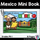 Mexico Mini Book for Early Readers - A Country Study