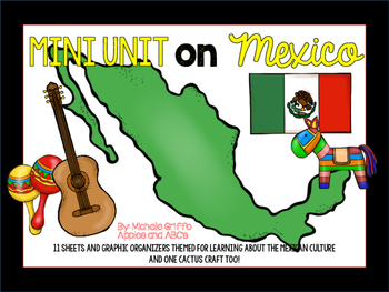 Preview of Mexico Mini Unit