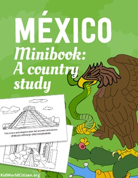 Preview of Mexico Minibook: A Country Study about Mexican Culture ~ in English