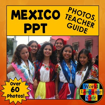 Preview of Mexico PowerPoint Lesson Plan