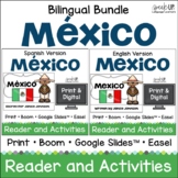 México Bilingual Mexico Country Study Reader & Activities 