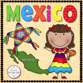 Preview of MEXICO: Research Booklet Including Cultural Activities