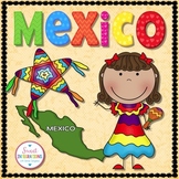 MEXICO: Research Booklet Including Cultural Activities