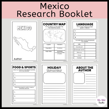 mexico research paper topics
