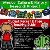 Mexico Research Project | Culture, Geography & History | P