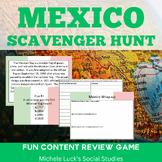 Mexico Scavenger Hunt Task Cards Game! Review, Cinco de Ma