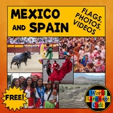 Mexico Spain Culture PPT Photos Mexican Flag Video Clips I