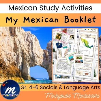 Preview of Mexico Unit Fast Facts Reading Comprehension Geography Biomes Research Culture