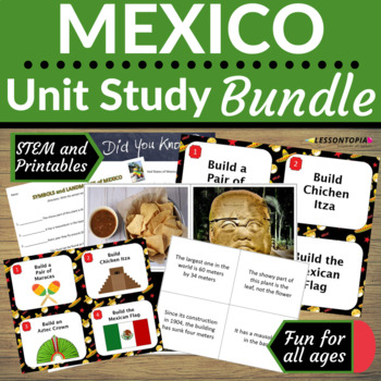 Preview of Mexico | Unit Studies | Bundle