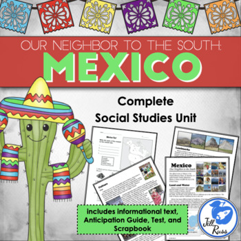 Preview of Mexico Unit with Informational Text