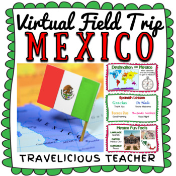 Preview of Mexico Virtual Field Trip - Hispanic & Latino Heritage Month - Day of the Dead