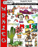 Mexico - Wonderful World Clip Art Download - Distance Learning