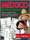 Mexico Writing Pages (A Country Study!)