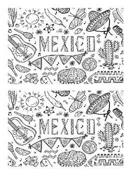 Preview of Mexico booklet English and Spanish