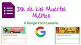 Mexico's Day of the Dead (6 Google Forms and videos included)
