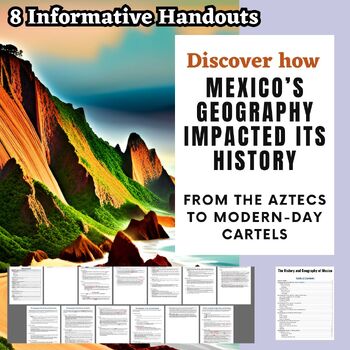 Preview of Mexico's Geography and its Impact on History Handouts