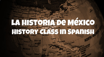 Preview of Mexico's History Class Simulation|Spanish 1|La universidad|Comprehensible input