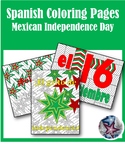 Mexico's Independence day September 16 - Spanish Adult Col