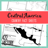 Mexico the Caribbean Central America Country Fact Sheets