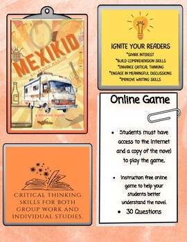 Preview of Mexikid By: Pedro Martin A Graphic Memoir Online Game