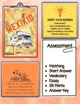 Preview of Mexikid By: Pedro Martin - Assessment