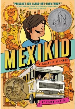 Preview of Mexikid by Pedro Martin