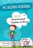 Mi Agenda Visual Personal (Niño)