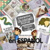El Cuaderno Interactivo de Animales Grados 1-3