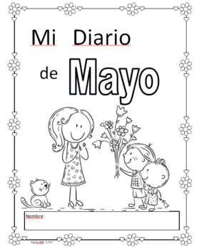 Preview of Mi Diario de Mayo
