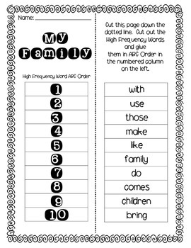 Mi Familia Journey's Activities - Second Grade Lesson 2 by Brooklyn Boggs
