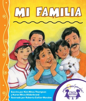 Preview of Mi Familia Read-Along eBook & Audio Track