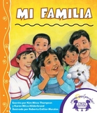 Mi Familia Read-Along eBook & Audio Track