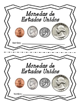 Preview of Mi Librito de Monedas de los Estados Unidos