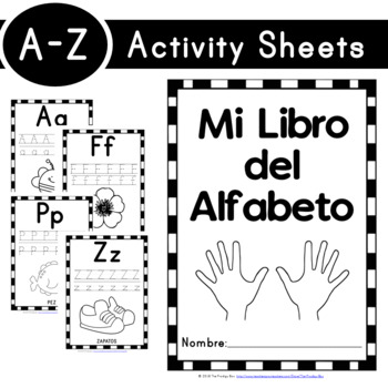 Preview of Mi Libro del Alfabeto A-Z - Gratis
