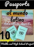 Mi Pasaporte al Mundo Latino