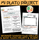 Mi Plato Project Spanish Food Project | La Comida