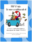 Mi Viaje Transcontinental: A Cross-curricular trip around 