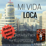 Mi Vida Loca Activity and Game Pack Bundle