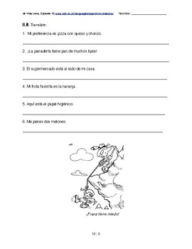 Mi Vida Loca Episode 12 Study Guide By Crooked Trails Learning Tpt