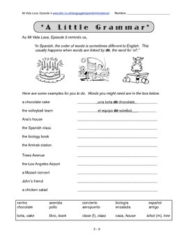 Mi Vida Loca Episode 5 Study Guide By Crooked Trails Learning Tpt
