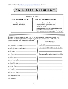 Mi Vida Loca Episode 6 Study Guide By Crooked Trails Learning Tpt