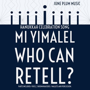 Preview of Mi Yimalel - Who Can Retell? Hanukkah Traditional Song Boomwhackers, Voice, Perc