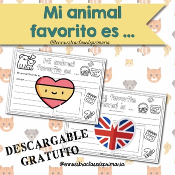 Mi Animal Favorito My Favorite Animal By En Nuestra Clase De Primaria