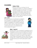 Mi cumpleaños Lectura: My Birthday Spanish Reading (Dates/Fechas)